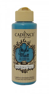 Style matt acyrilic S-9035 butterfly blue 120 ml