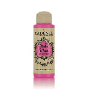 Style matt acyrilic S-9064 fuchsia 120 ml