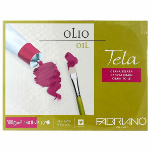 Tela blok 24x32 sides glued 300gr 10l
