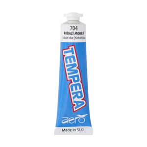 Tempera 42 ml 704 kobalt modra