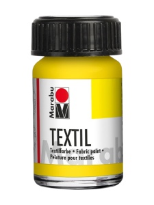 Textil 021 yellow medium 15ml