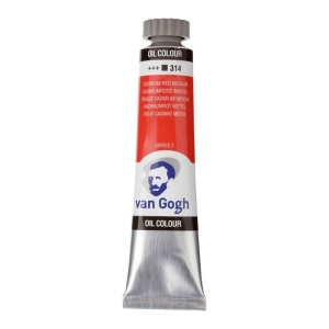 Uljana 314 cadmium red m 40ml