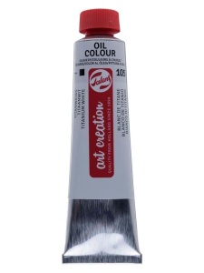 Uljana boja 105 titanium white 40ml