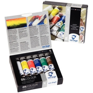 Uljane boje 02C406 starter 6 x 20ml