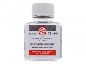 Varnish 114 acrilico brillante glossy 75ml