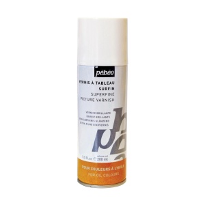 Varnish superfine brilliant solvent spray 200ml