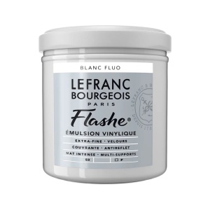 Vinylic colour flashe 818 fluorescent white125ml