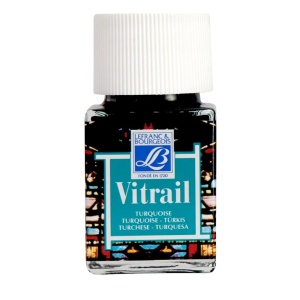 Vitrail 050 turquoise 50ml