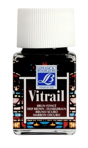 Vitrail 102 deep brown 50ml