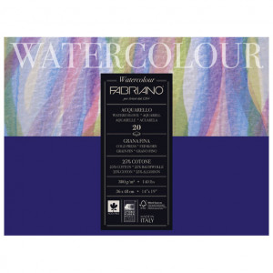 Watercolor B3 blok, 36x48 cold pressed 300gr sides glued 20l