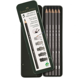 Watercolour graphite (hb 2b 4b 6b 8b) set