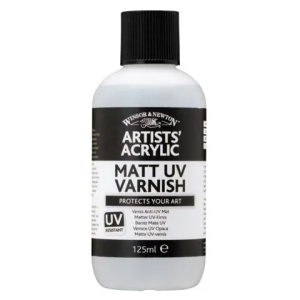 Acrilic matt UV varnich 125 ml
