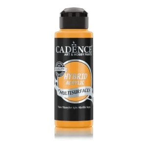Acrylic Hybrid multi surfaces H-010 warm orange 120 ml