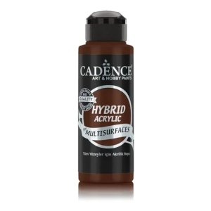 Acrylic Hybrid multi surfaces H-017 chocolate 120 ml