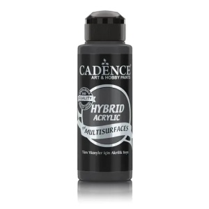 Acrylic Hybrid multi surfaces H-091 antracite black 120 ml