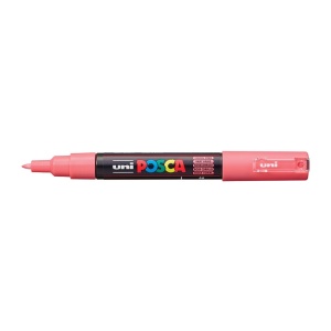 AK UNI marker PC-1M roze koralno 66 POSCA /0.7