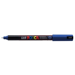 AK UNI marker PC-1MR plavi 33 POSCA /0.7mm