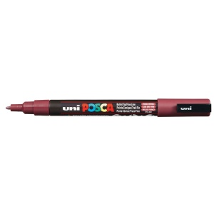AK UNI marker PC-3M vino 60 (red wine) POSCA /0.9-1.3mm