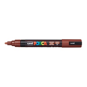 AK UNI marker PC-5M braon kakao 84 POSCA /1.8-2.5mm