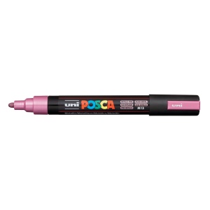AK UNI marker PC-5M metalik roze m13 POSCA /1.8-2.5mm