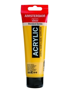 Akrilna 269 azo yellow medium 120ml