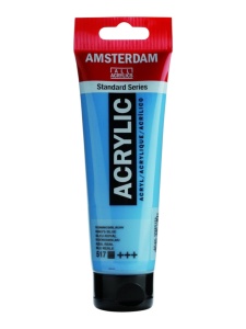 Akrilna 517 king blue 120ml