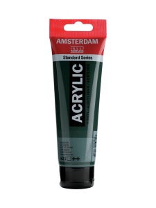 Akrilna 623 sap green 120ml - Img 1