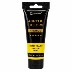 Akrilna boja 03 lemon yellow 75ml