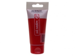 Akrilna boja 396 naphthol red M 200ml