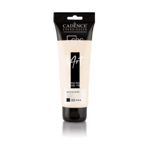 Akrilna boja Heavy body PR-002 Naples yellow red 120 ml