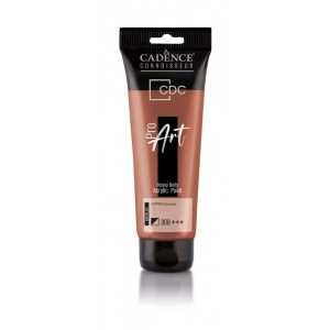 Akrilna boja Heavy body PRM-308 copper 120 ml