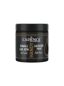 Akrilna boja sa visokim sjajem L-060 black 250 ml