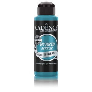Akrilna Hybrid multi surfaces H-041 turquoise 120 ml
