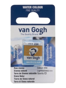 Akvarel gogh 234 raw sienna 13g