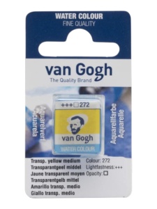 Akvarel gogh 272 transparent Yellow Green 13g
