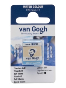 Akvarel gogh 291 titanium buff 13g