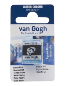Akvarel gogh 715 neutral tint 13g