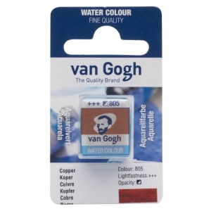 Akvarel gogh 805 copper 13g