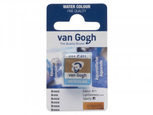 Akvarel gogh 811 bronze 13g
