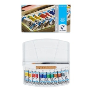 Akvarel set 12x10ml