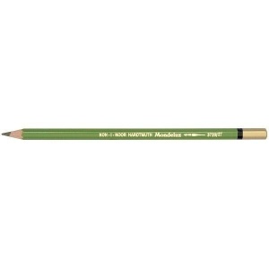 Akvarel u olovci 27 olive green dark