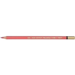 Akvarel u olovci 73 cadmium red light