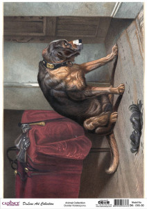 Animals DK-18 collection 30X42CM