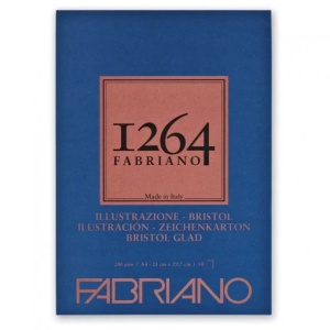 Blok 1264 Illustration A4 50L 200g (smooth)