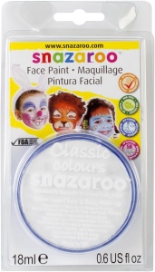 Boja za lice 18ml white blister