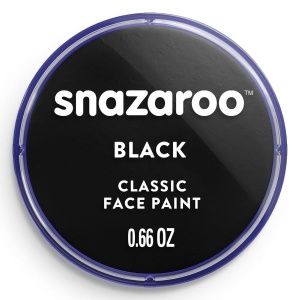 Boja za lice black 75 ml