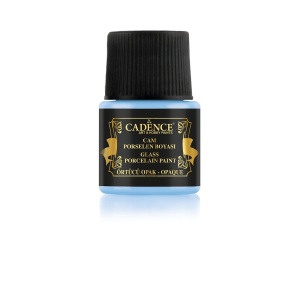 Boja za staklo i keramiku pokrivna 040 baby blue 45 ml