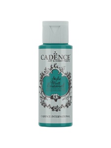 Boja za staklo i porcelan matt E-354 light sea green 59 ml