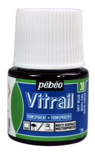 Boja za staklo Vitrail 36 light blue 45ml