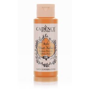Boja za tekstil F-606 pumpkin 59 ml